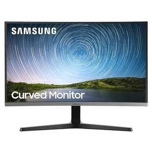 Samsung CR50 monitor 81, 3 cm (32") 1920 x 1080 px Full HD LED Szürke kép
