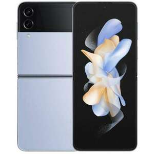 Samsung Galaxy Z Flip4 8/256GB mobiltelefon kék (SM-F721BLBH) kép