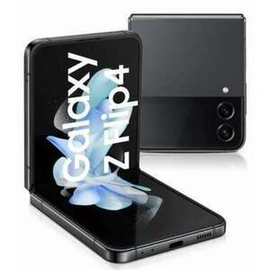 Samsung Galaxy Z Flip4 8/256GB mobiltelefon grafit (SM-F721BZAH) kép
