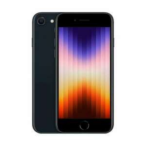 Apple iPhone SE (2022) 128GB mobiltelefon fekete (mmxj3) kép