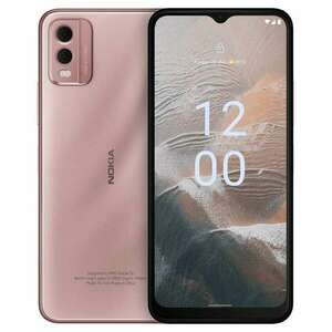 Nokia C32 4G 64GB 4GB RAM Dual SIM Mobiltelefon, Rózsaszín kép