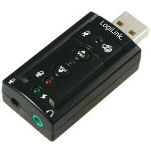 Logilink UA0078 7.1 USB Hangkártya UA0078 kép
