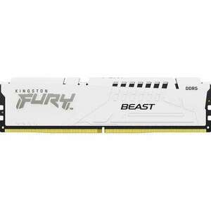 16GB 6000MHz DDR5 RAM Kingston Fury Beast CL36 (KF560C36BWE-16) (KF560C36BWE-16) kép