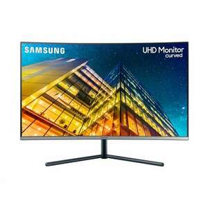 32" Samsung UR59C ívelt LCD monitor szürke (LU32R590CWRXEN) kép