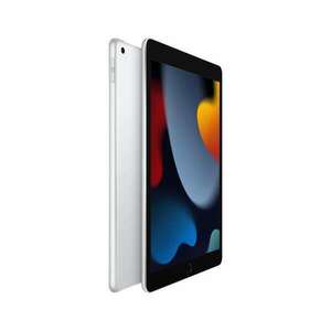 Apple iPad 9 (2021) 10.2" 64GB Wifi + 4G (Cellular) ezüst (MK493HC/A) kép