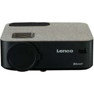 Lenco LPJ-700BKGY LED 1080p (1920x1080) Fekete projektor kép