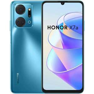 Honor X7a 4G 128GB 4GB RAM Dual SIM Mobiltelefon, Kék kép