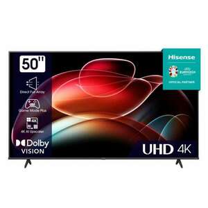 Hisense 50A6K 4K Ultra HD Smart Televízió, 126 cm, Dolby Vision, ... kép