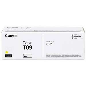 Canon T09 Yellow toner eredeti 5, 9K 3017C006 kép