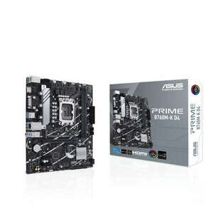 Asus PRIME B760M-K D4 Alaplap Intel B760 LGA1700 mATX kép