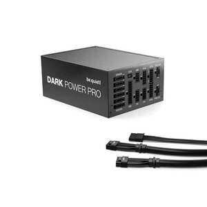 Be Quiet! Dark Power Pro 13 1600W moduláris tápegység (BN332) (BN332) kép