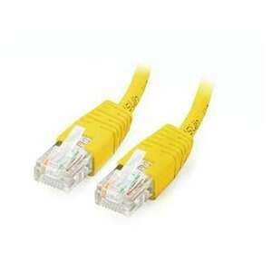 Equip 825462 UTP patch kábel, CAT5e, 3m sárga (825462) kép