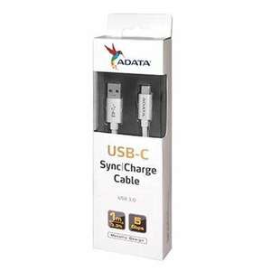 ADATA USB-C - USB -A 3.2 kábel 1m (ACA3AL-100CM-CSV) kép
