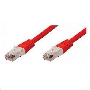 Equip 625423 U/UTP patch kábel, CAT6, 0.25m piros (625423) kép