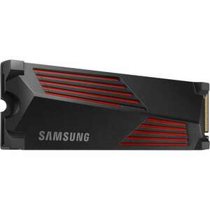 1TB Samsung 990 Pro M.2 NVMe SSD meghajtó hűtőbordával (MZ-V9P1T0CW) 3 év garanciával! (MZ-V9P1T0CW 3e) kép