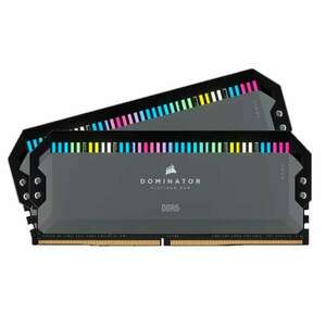 CORSAIR RAM Dominator Platinum RGB - 32 GB (2 x 16 GB Kit) - DDR5-6000 DIMM CL30 (CMT32GX5M2B6000Z30K) kép
