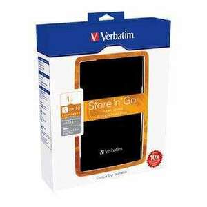 1TB Verbatim 2, 5" Store 'n' Go winchester fekete (53023) kép