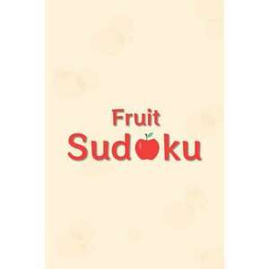 Fruit Sudoku (PC - Steam elektronikus játék licensz) kép