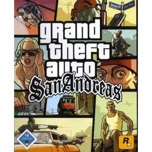 Grand Theft Auto: San Andreas (PC - Steam elektronikus játék licensz) kép
