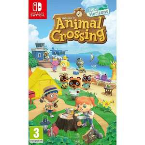 Animal Crossing: New Horizons (Nintendo Switch - elektronikus játék licensz) kép
