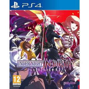 Under Night In-Birth Exe: Late[st] (PS4 - elektronikus játék licensz) kép