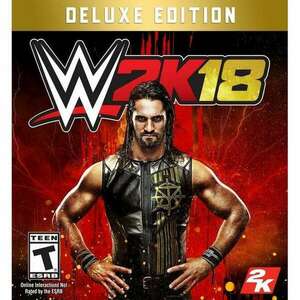 WWE 2K18 - Digital Deluxe Edition (PC - Steam elektronikus játék licensz) kép