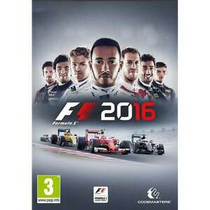 F1 2016 (PC - Steam elektronikus játék licensz) kép