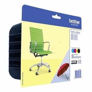 Brother LC229XL Ink Cartridge - színes kép