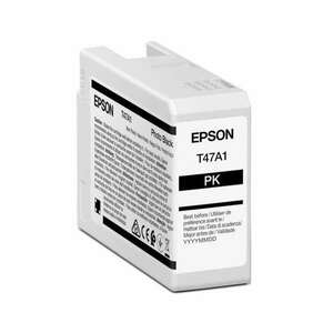 Epson T47A1 Eredeti Tintapatron Fotófekete kép
