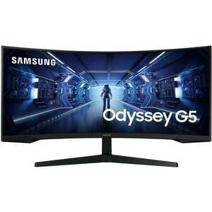 Samsung 34" Odyssey G5 Ívelt Gaming monitor kép