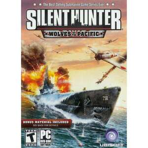 Silent Hunter: Wolves of the Pacific (PC - Ubisoft Connect elektronikus játék licensz) kép