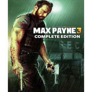 Max Payne 3 - Complete Edition (PC - Steam elektronikus játék licensz) kép