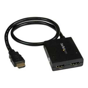 StarTech.com HDMI Cable Splitter - 2 Port - 4K 30Hz - Powered - H... kép