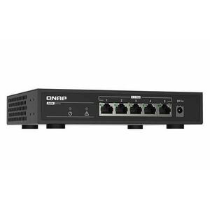 QNAP QSW-1105-5T Switch 5x2500Mbps, Nem Menedzselhető, Asztali -... kép