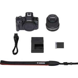 Canon EOS R50 5811C013 Tükörnélküli fényképezőgép - Fekete kép