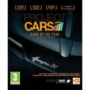 Project CARS - Game Of The Year Edition (PC - Steam elektronikus játék licensz) kép