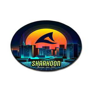 Sharkoon Skiller SFM11 Gaming szőnyeg - Retro (120x120 cm) kép