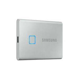 Samsung 2TB T7 Touch Ezüst USB 3.1 Külső SSD kép