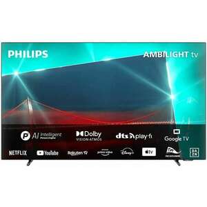 Philips 65OLED718/12 4K Ultra HD Smart OLED Televízió, 164 cm, Do... kép