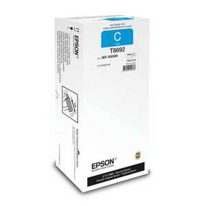 Epson T8692 Tintapatron Cyan 75.000 oldal kapacitás, C13T869240 kép