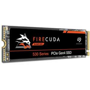 Seagate 1TB FireCuda 530 M.2 PCIe NVMe SSD kép
