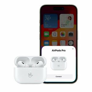 Apple AirPods Pro2 with MagSafe Case (USB-C) kép