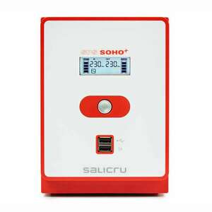 Salicru SPS 1200 SOHO+ 1200VA / 720W Vonalinteraktív UPS kép