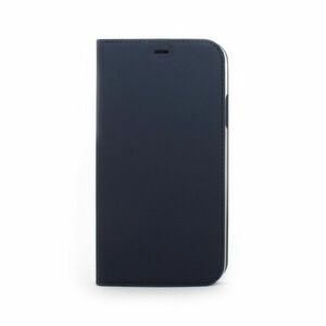 Cellect Apple iPhone 12/12 Pro Oldalra nyíló flip tok - Kék kép