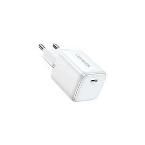 Ugreen Nexode Mini 1x USB-C Hálózati töltő - Fehér (30W) kép