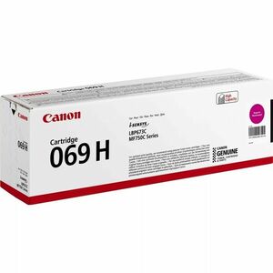 Canon 069H Eredeti Toner Magenta kép