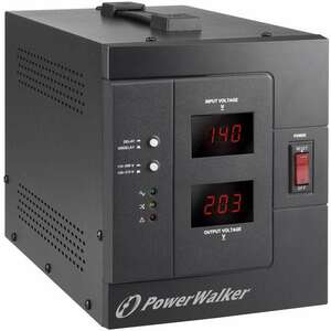 PowerWalker AVR 3000/SIV Feszültségszabályozó 3000VA / 2400W kép