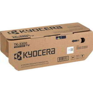 Kyocera TK-3300 Eredeti Toner Fekete - ECOSYS MA4500ifx/MA4500ix... kép