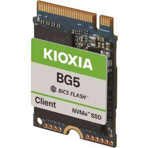 KIOXIA 256GB M.2 2230 NVMe BG5 Client KBG50ZNS256G kép