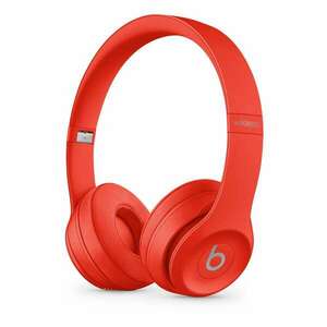 Apple Beats Solo3 Wireless Fejhallgató - Piros kép